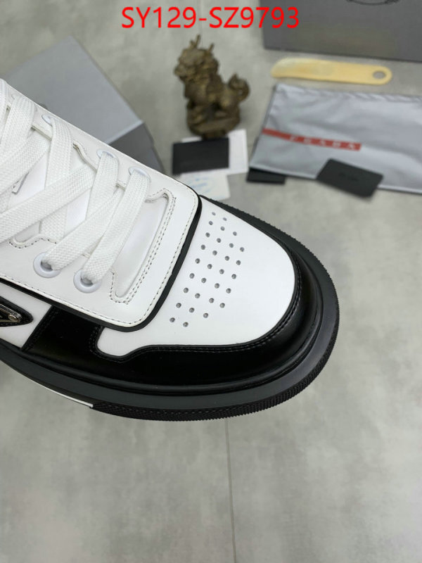 Men shoes-Prada shop the best high authentic quality replica ID: SZ9793 $: 129USD