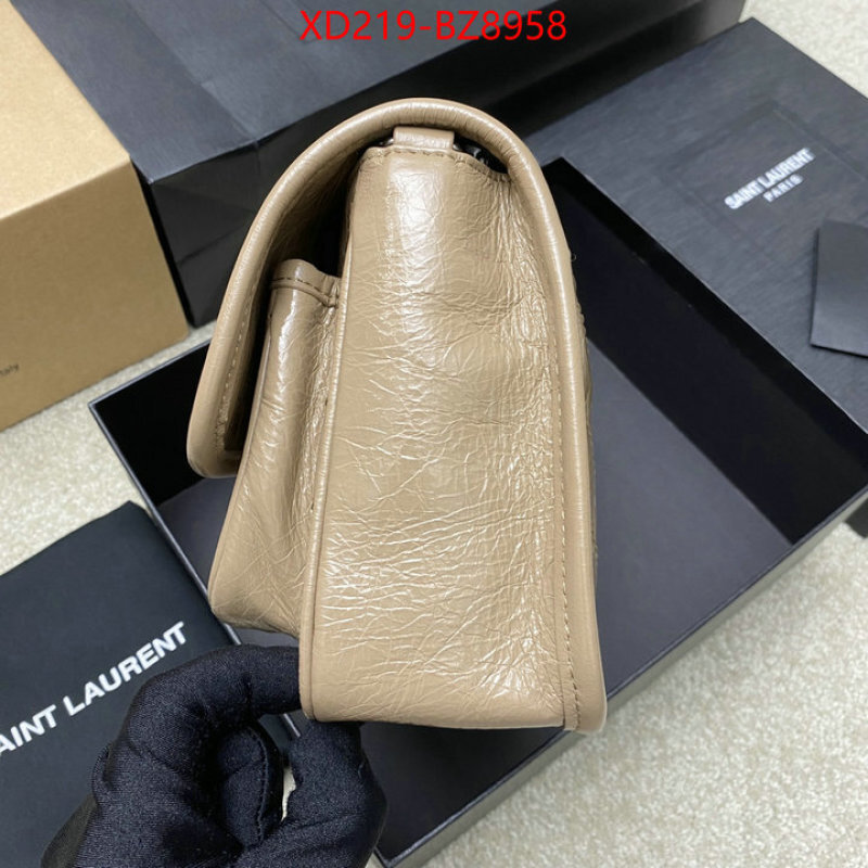 YSL Bags(4A)-Niki Series what's the best place to buy replica ID: BZ8958 $: 219USD,