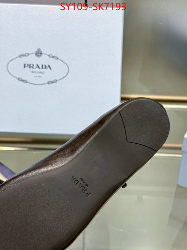 Women Shoes-Prada buy best quality replica ID: SK7193 $: 109USD