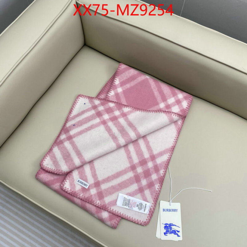 Scarf-Burberry wholesale replica shop ID: MZ9254 $: 75USD