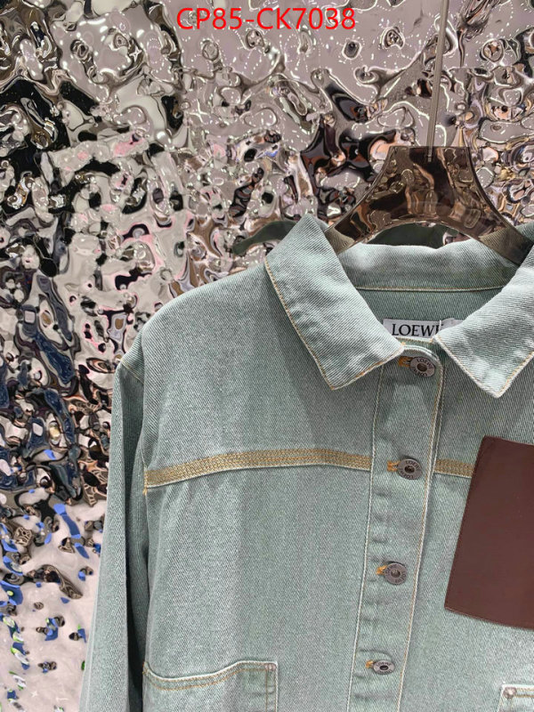 Clothing-Loewe ID: CK7038 $: 85USD