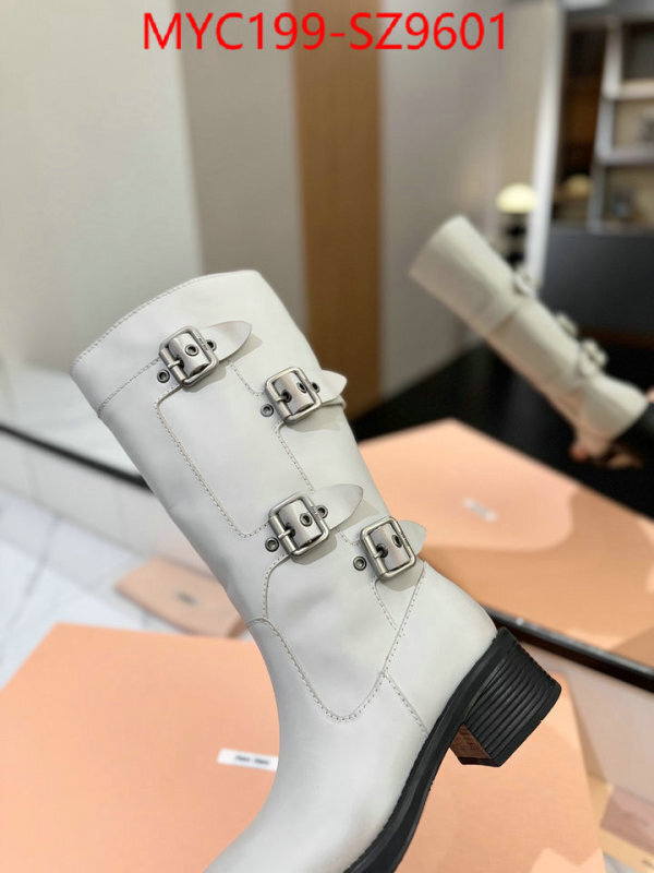 Women Shoes-Miu Miu quality aaaaa replica ID: SZ9601 $: 199USD
