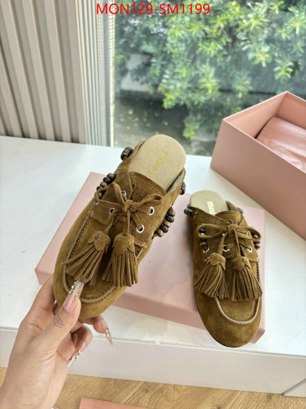 Women Shoes-Miu Miu unsurpassed quality ID: SM1199 $: 129USD