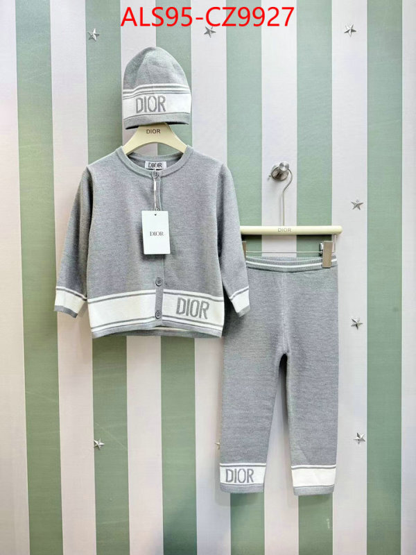 Kids clothing-Dior perfect replica ID: CZ9927 $: 95USD