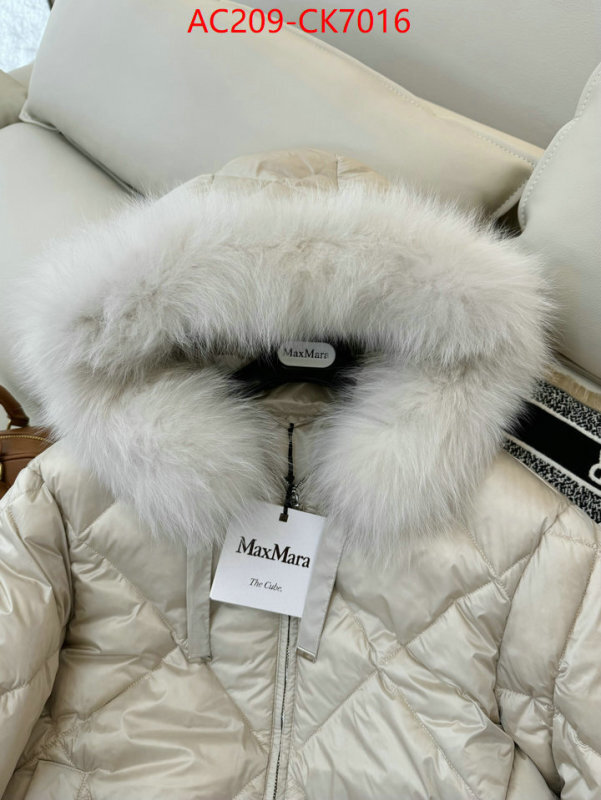 Down jacket Women-MaxMara ID: CK7016 $: 209USD