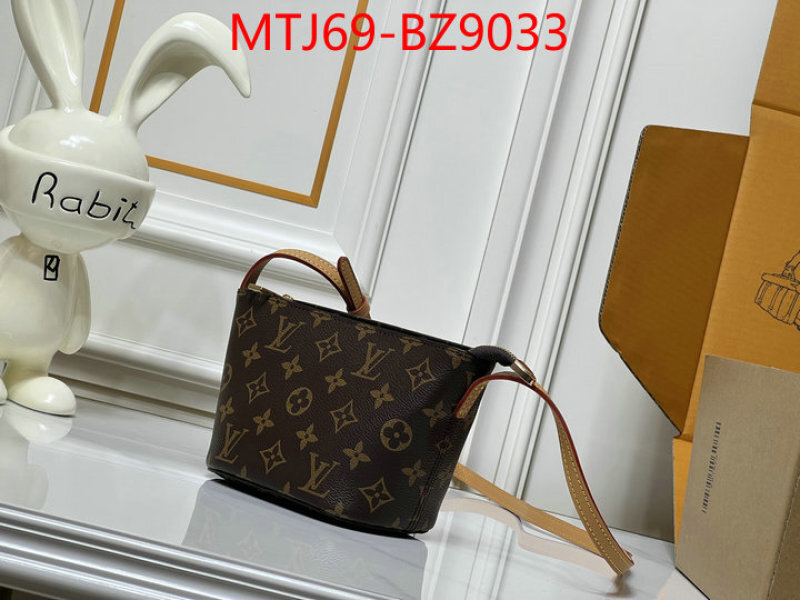 LV Bags(4A)-Pochette MTis Bag- highest quality replica ID: BZ9033 $: 69USD,