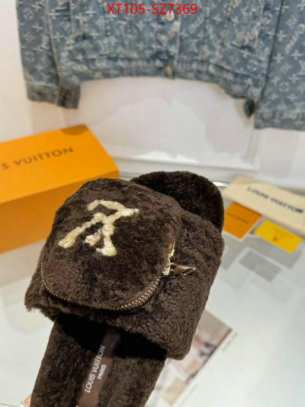 Women Shoes-LV highest quality replica ID: SZ7369 $: 105USD