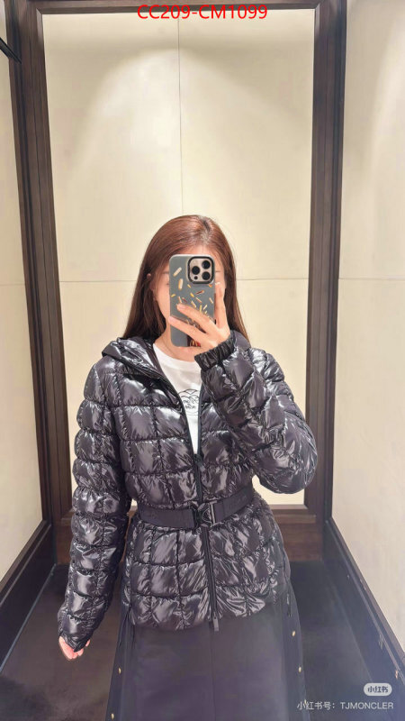 Down jacket Women-Moncler from china ID: CM1099 $: 209USD