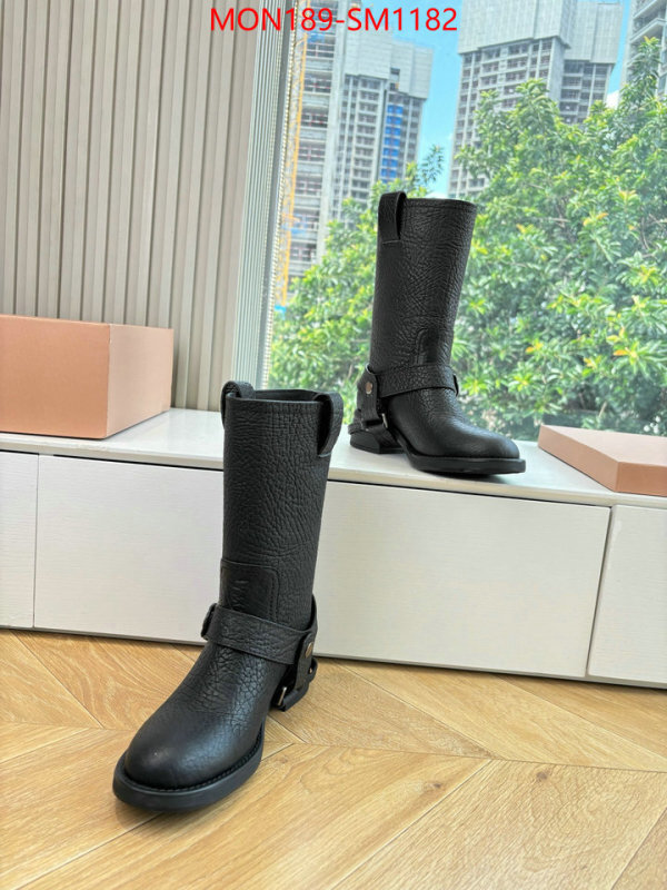 Women Shoes-Miu Miu quality replica ID: SM1182 $: 189USD