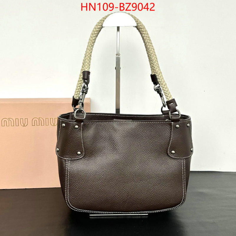 Miu Miu Bags(4A)-Handbag- most desired ID: BZ9042 $: 109USD,