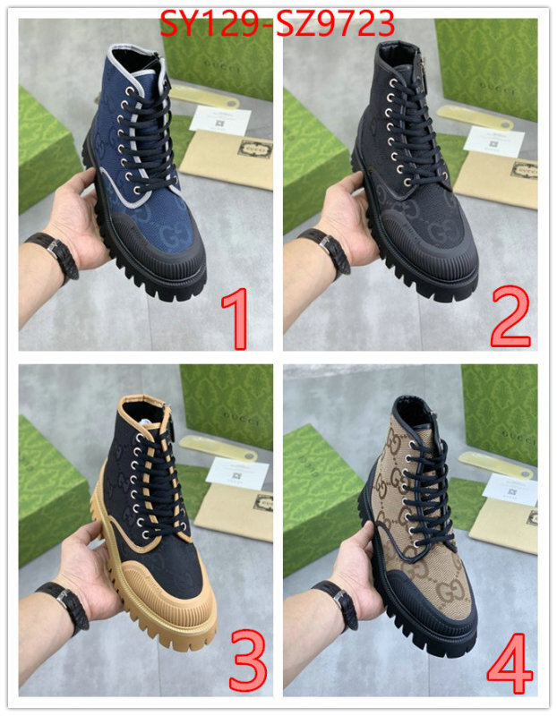 Men Shoes-Boots best wholesale replica ID: SZ9723 $: 129USD