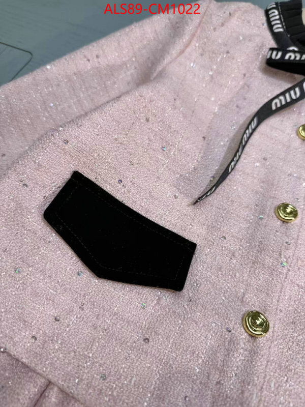 Kids clothing-MIU MIU replica every designer ID: CM1022 $: 89USD
