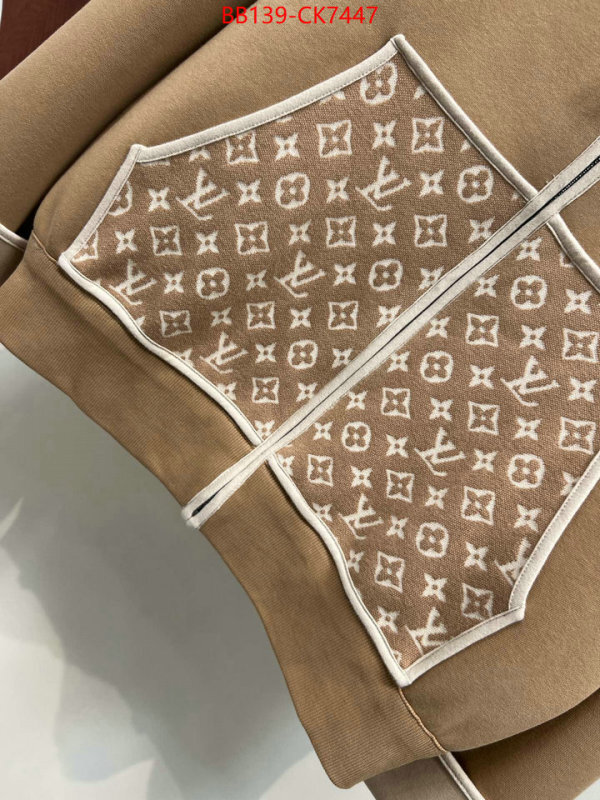 Clothing-LV cheap replica ID: CK7447 $: 139USD