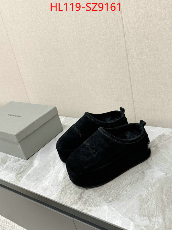 Women Shoes-Balenciaga unsurpassed quality ID: SZ9161 $: 119USD