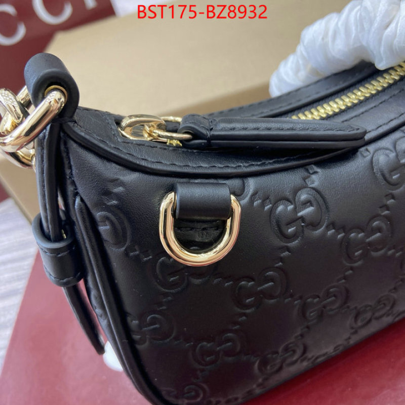 Gucci Bags(TOP)-Crossbody- high ID: BZ8932 $: 175USD,
