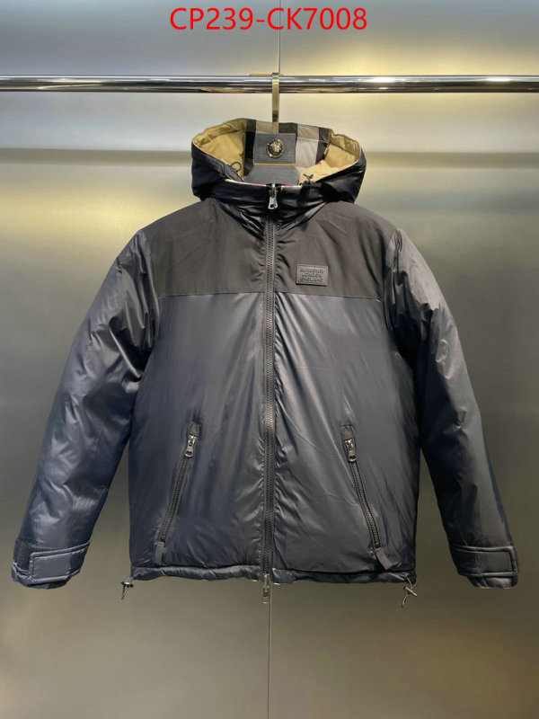Down jacket Men-Burberry ID: CK7008 $: 239USD