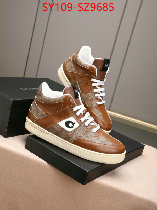 Men Shoes-Coach high quality aaaaa replica ID: SZ9685 $: 109USD