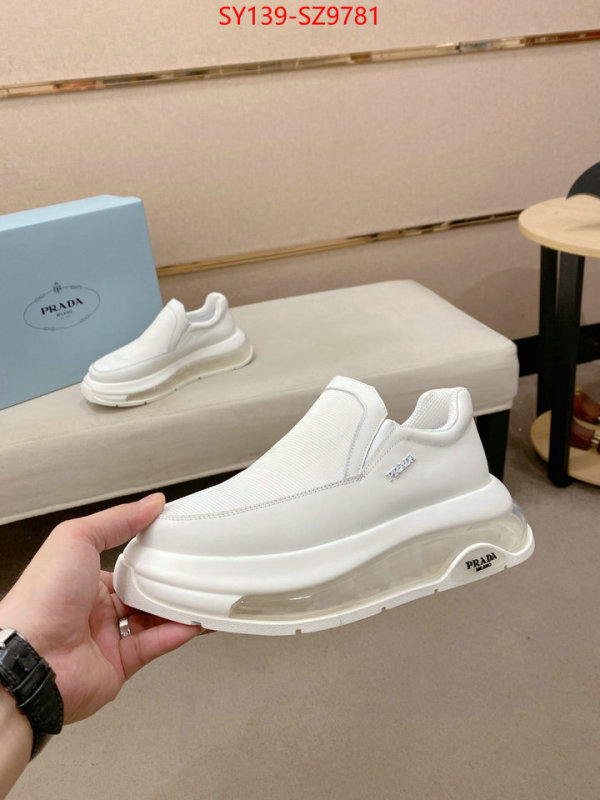 Men shoes-Prada top grade ID: SZ9781 $: 139USD