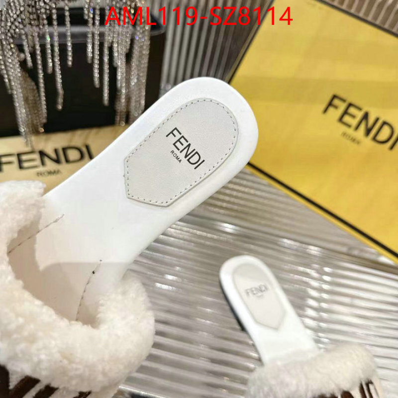 Women Shoes-Fendi ID: SZ8114 $: 119USD