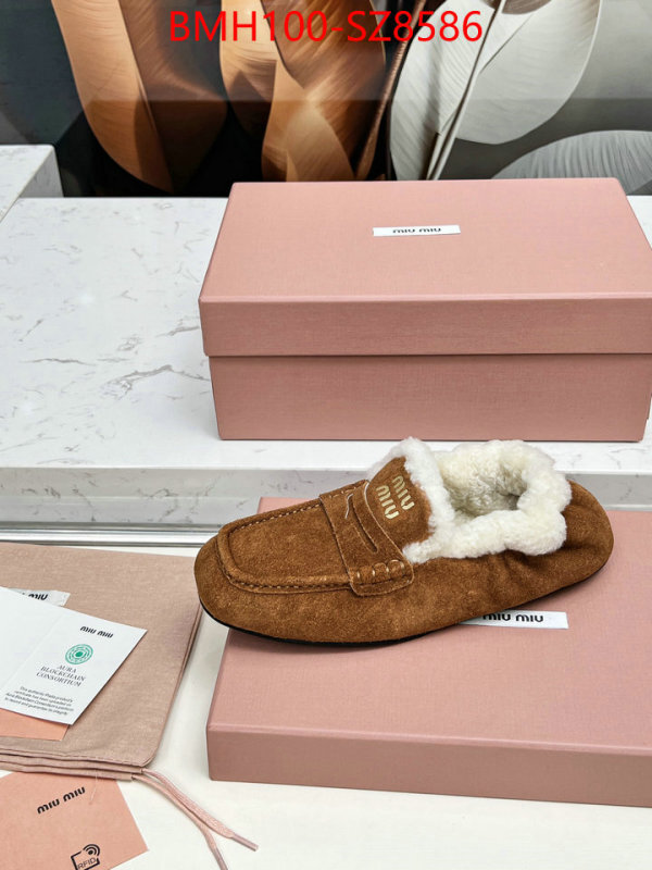 Women Shoes-Miu Miu ID: SZ8586 $: 100USD