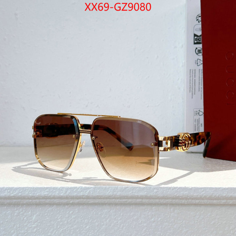 Glasses-Gucci replica for cheap ID: GZ9080 $: 69USD