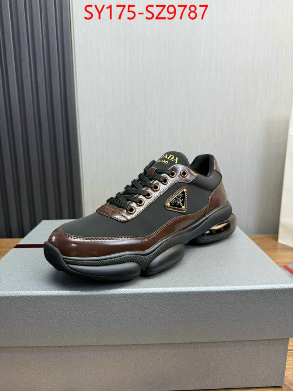 Men shoes-Prada sell online luxury designer ID: SZ9787 $: 175USD