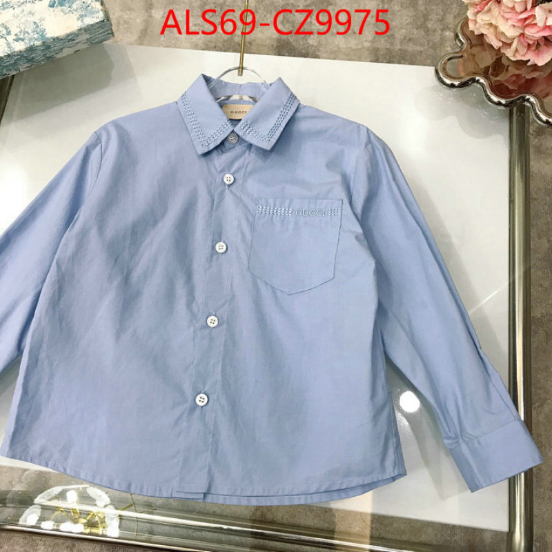 Kids clothing-Gucci designer 1:1 replica ID: CZ9975 $: 69USD