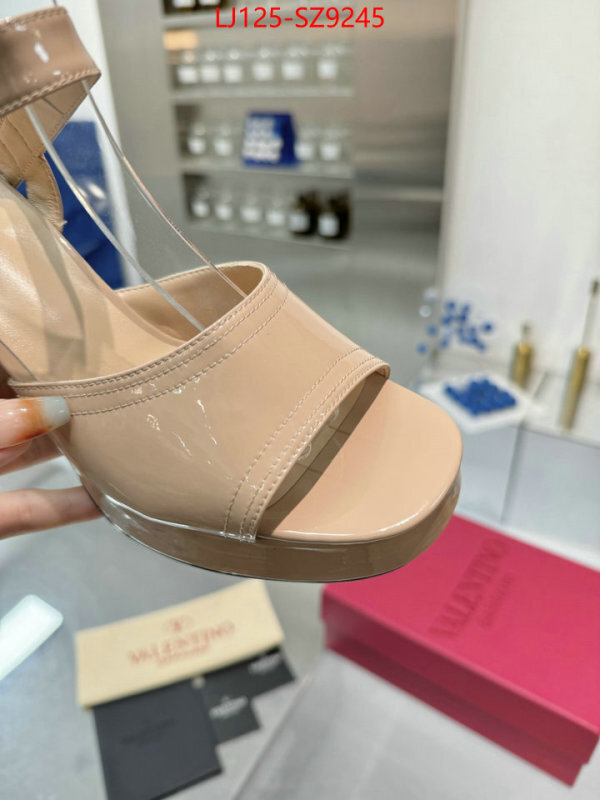 Women Shoes-Valentino sellers online ID: SZ9245 $: 125USD