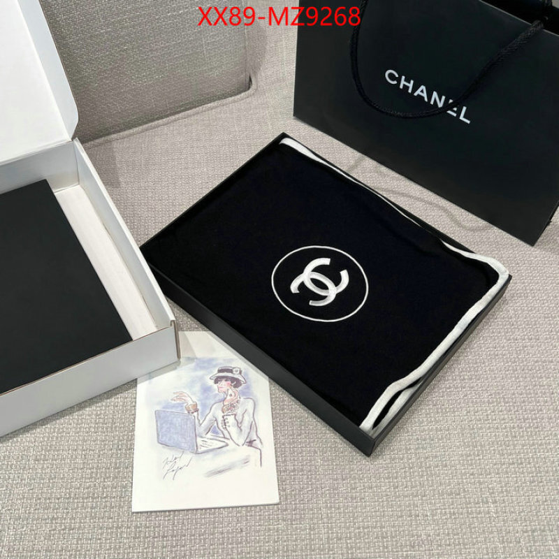 Scarf-Chanel at cheap price ID: MZ9268 $: 89USD