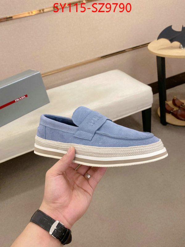 Men shoes-Prada what is a 1:1 replica ID: SZ9790 $: 115USD