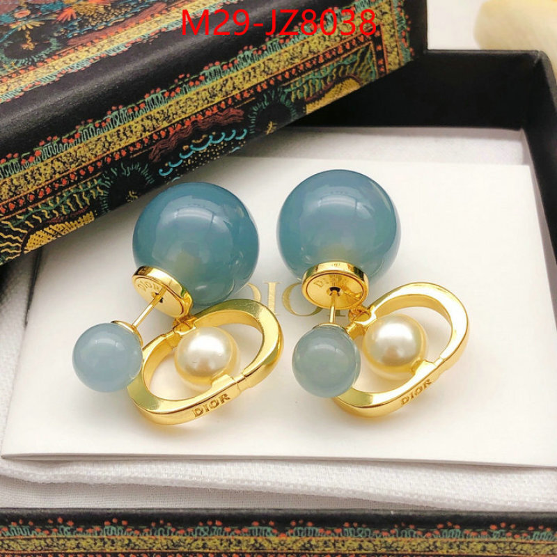 Jewelry-Dior buy aaaaa cheap ID: JZ8038 $: 29USD