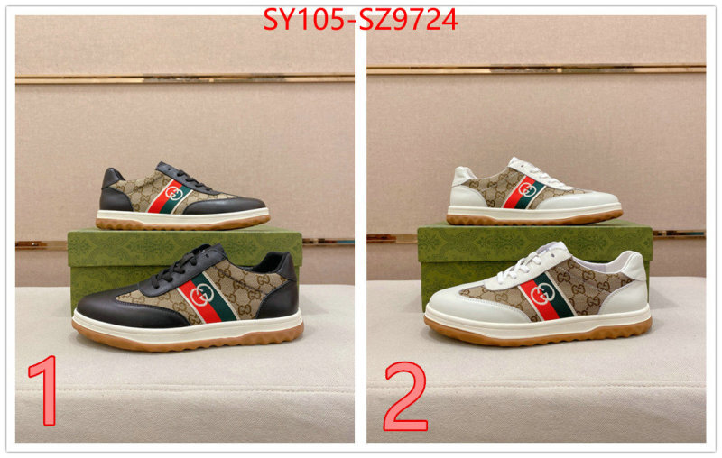 Men Shoes-Gucci shop cheap high quality 1:1 replica ID: SZ9724 $: 105USD