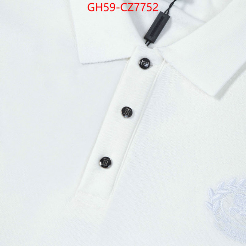 Clothing-Burberry at cheap price ID: CZ7752 $: 59USD