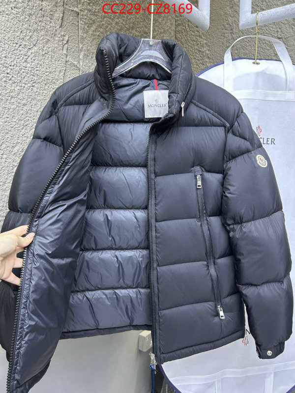 Down jacket Women-Moncler shop designer replica ID: CZ8169 $: 229USD