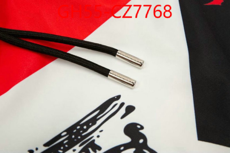 Clothing-Burberry buy cheap ID: CZ7768 $: 55USD