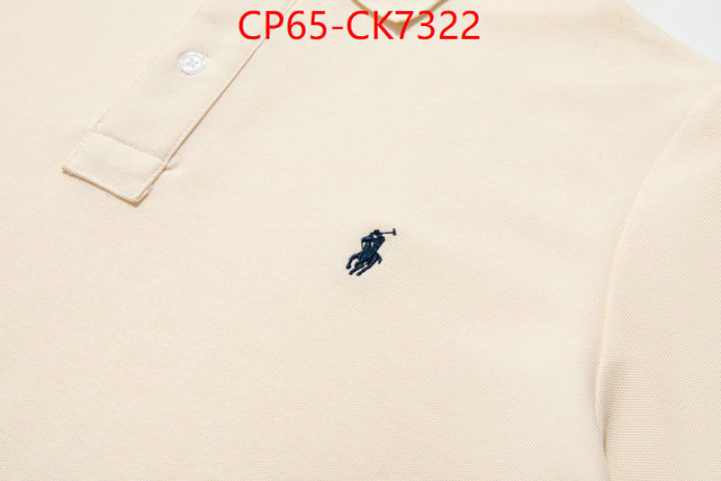 Clothing-Ralph Lauren replica aaaaa designer ID: CK7322 $: 65USD