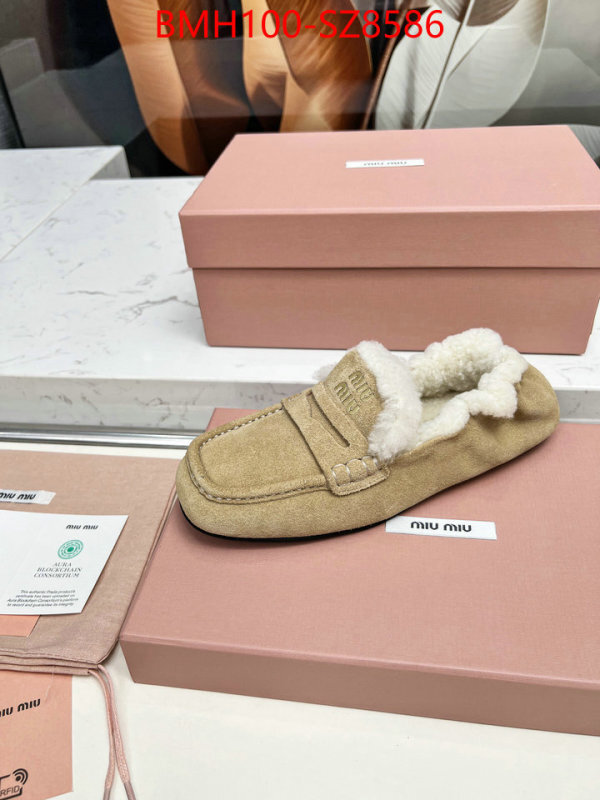 Women Shoes-Miu Miu ID: SZ8586 $: 100USD
