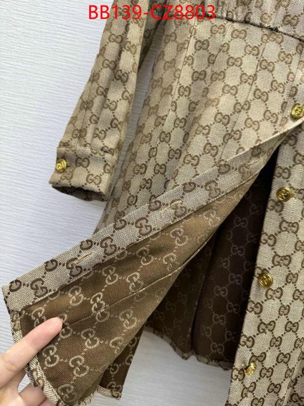 Clothing-Gucci cheap high quality replica ID: CZ8803 $: 139USD