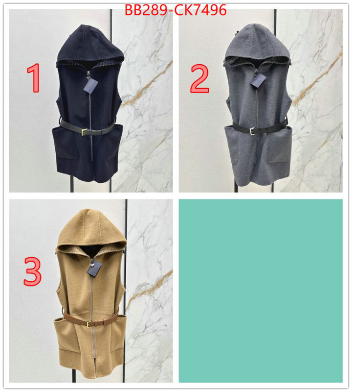 Clothing-Prada perfect quality ID: CK7496 $: 289USD