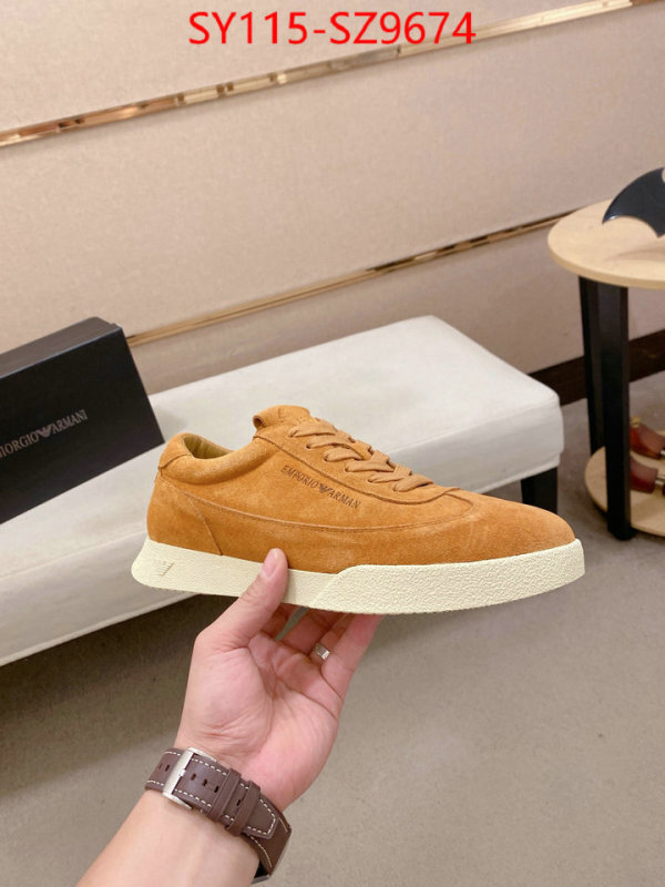 Men shoes-Armani where should i buy replica ID: SZ9674 $: 115USD