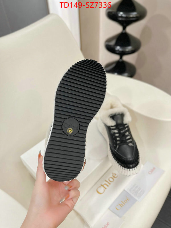 Women Shoes-Chloe best luxury replica ID: SZ7336 $: 149USD