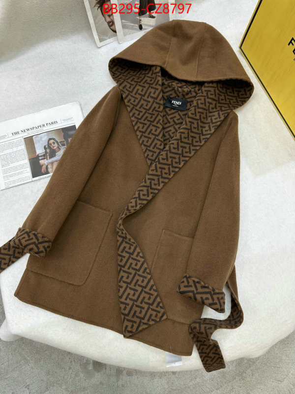 Clothing-Fendi copy aaaaa ID: CZ8797 $: 295USD