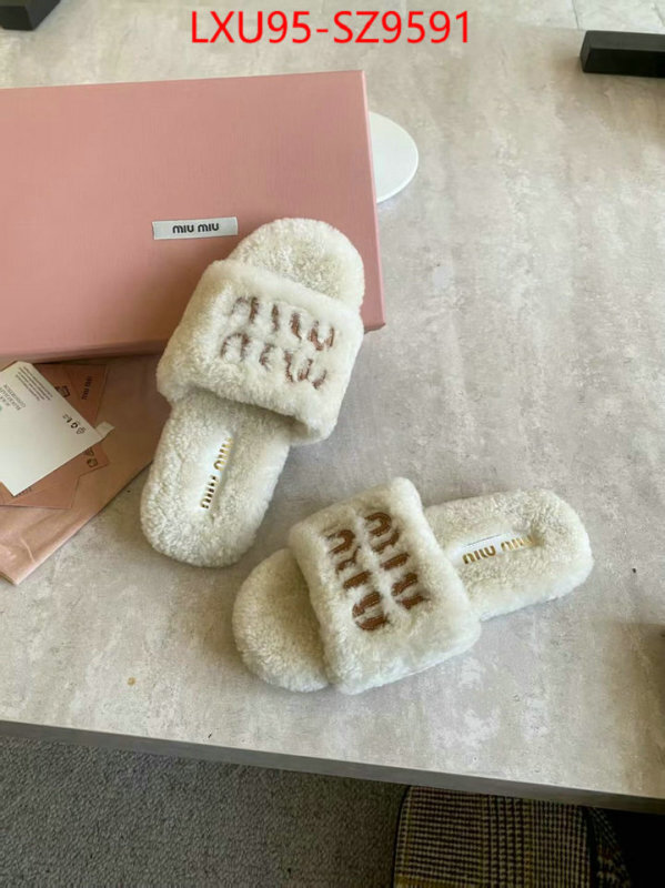Women Shoes-Miu Miu luxury shop ID: SZ9591 $: 95USD