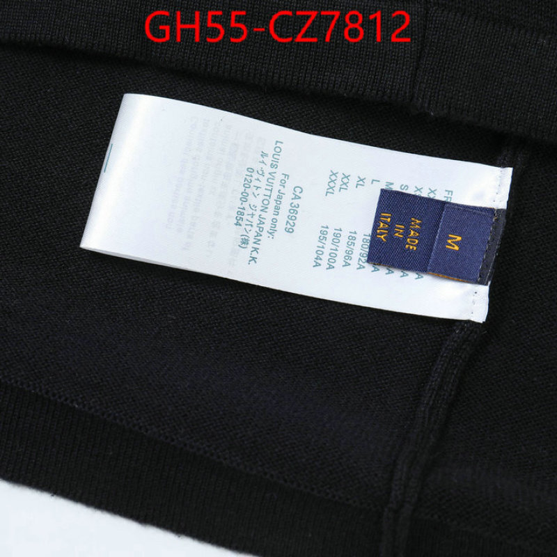 Clothing-LV best website for replica ID: CZ7812 $: 55USD