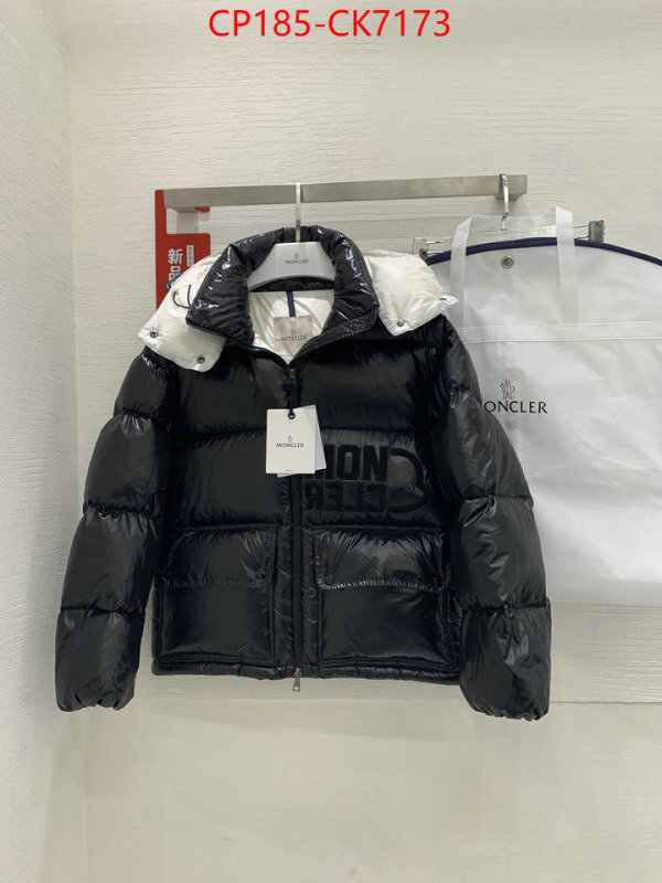 Down jacket Women-Moncler designer fake ID: CK7173 $: 185USD