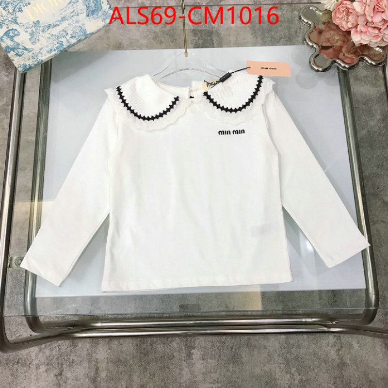 Kids clothing-MIU MIU buy top high quality replica ID: CM1016 $: 69USD