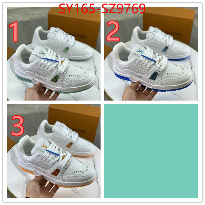 Men Shoes-LV quality aaaaa replica ID: SZ9769 $: 165USD
