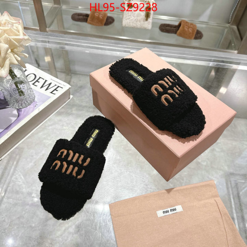 Women Shoes-Miu Miu wholesale replica ID: SZ9228 $: 95USD