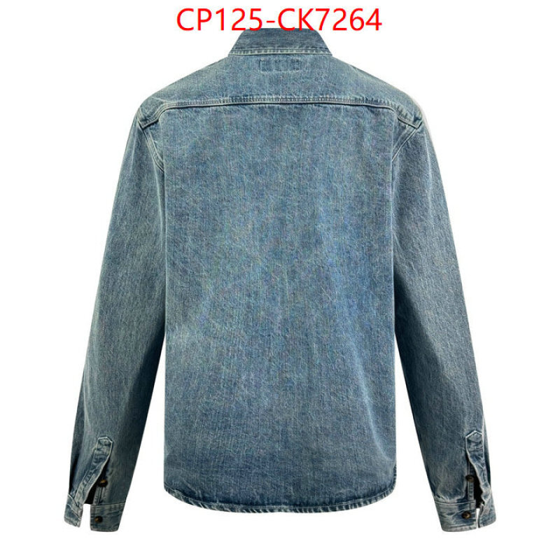 Clothing-YSL wholesale designer shop ID: CK7264 $: 125USD