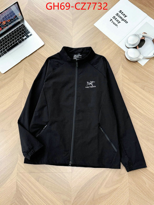Clothing-ARCTERYX best capucines replica ID: CZ7732 $: 69USD